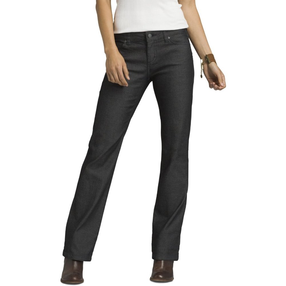 Prana Jada Straight Leg Jeans Black 4 27 EUC